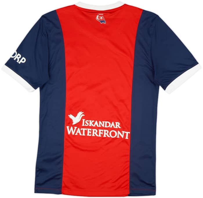 2015-16 Johor Darul Ta'Zim Home Shirt - 9/10 - (S)