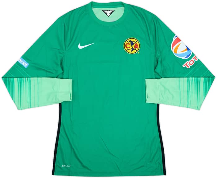 2015-16 Club America Player Issue GK Shirt - 8/10 - (M)