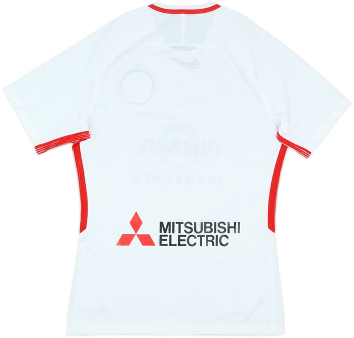 2017-18 Western Sydney Wanderers Authentic Away Shirt - 8/10 - (M)