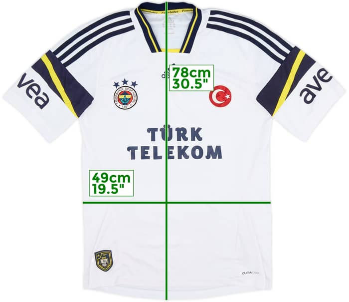2013-14 Fenerbahce Away Shirt - 8/10 - (M)