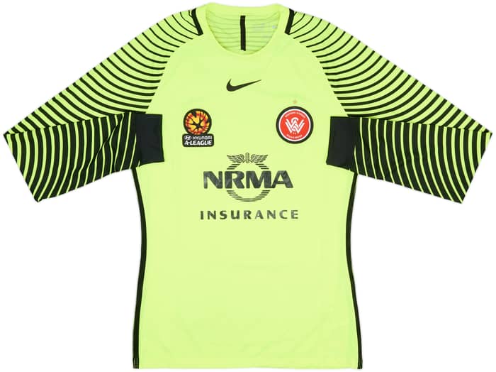 2016-17 Western Sydney Wanderers GK Shirt - 5/10 - (M)