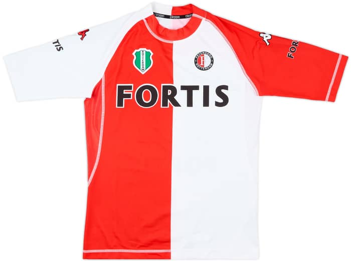 2004-05 Feyenoord Home Shirt - 10/10 - (L)