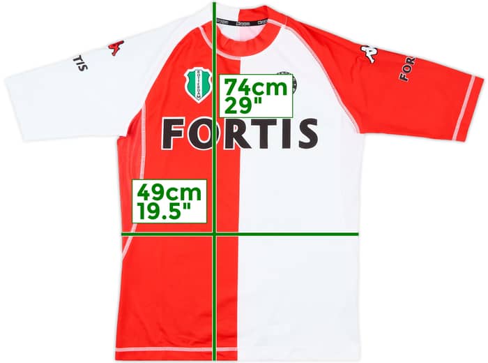 2004-05 Feyenoord Home Shirt - 10/10 - (L)