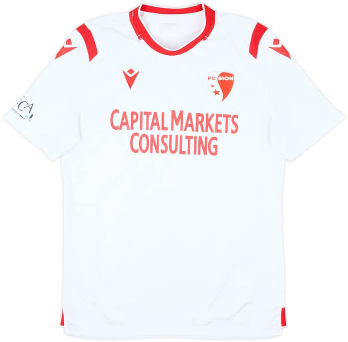 2019-20 FC Sion Home Shirt - 10/10 - (L)