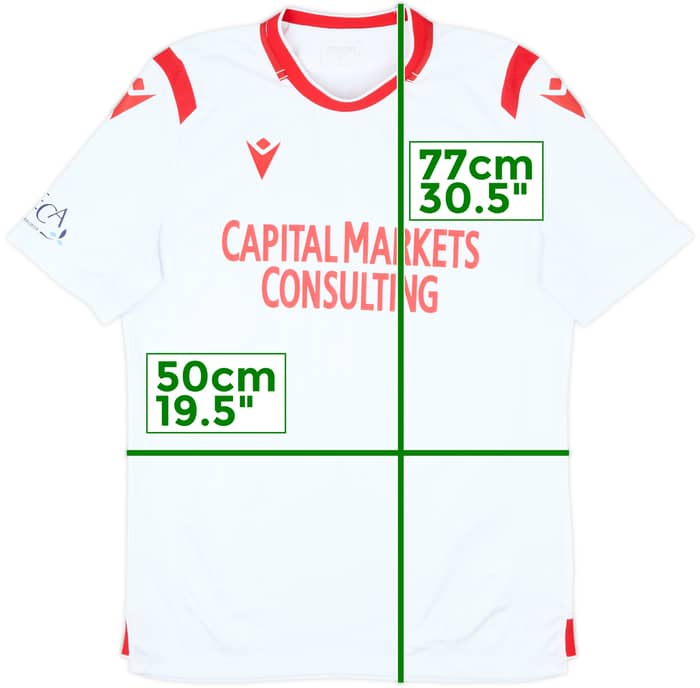 2019-20 FC Sion Home Shirt - 10/10 - (L)