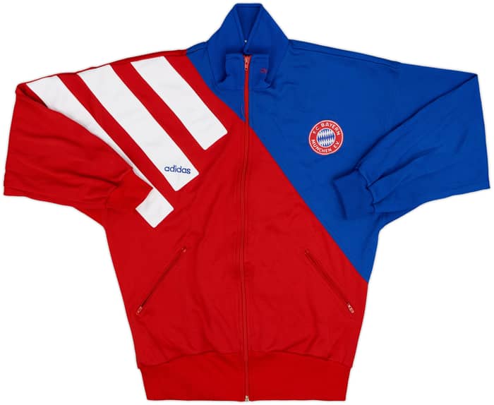 1993-95 Bayern Munich adidas Full Tracksuit - 8/10 - (L)