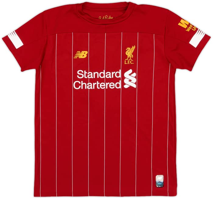 2019-20 Liverpool Home Shirt Fabinho #3 - 9/10 - (S.Boys)