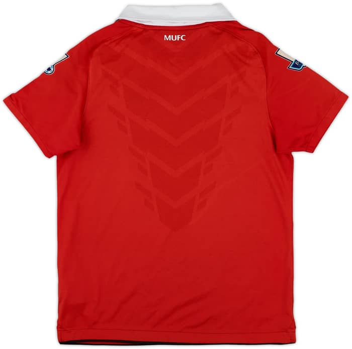 2010-11 Manchester United Home Shirt - 7/10 - (M.Boys)