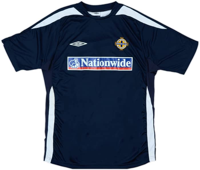 2006-08 Northern Ireland Umbro Training Shirt - 8/10 - (L)