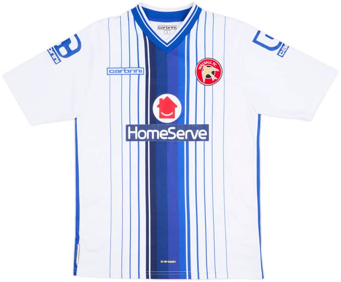 2015-16 Walsall Away Shirt - 10/10 - (S)