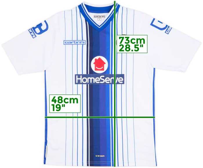 2015-16 Walsall Away Shirt - 10/10 - (S)