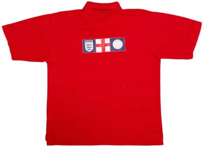 2000s England Admiral Polo Shirt - 8/10 - (S)