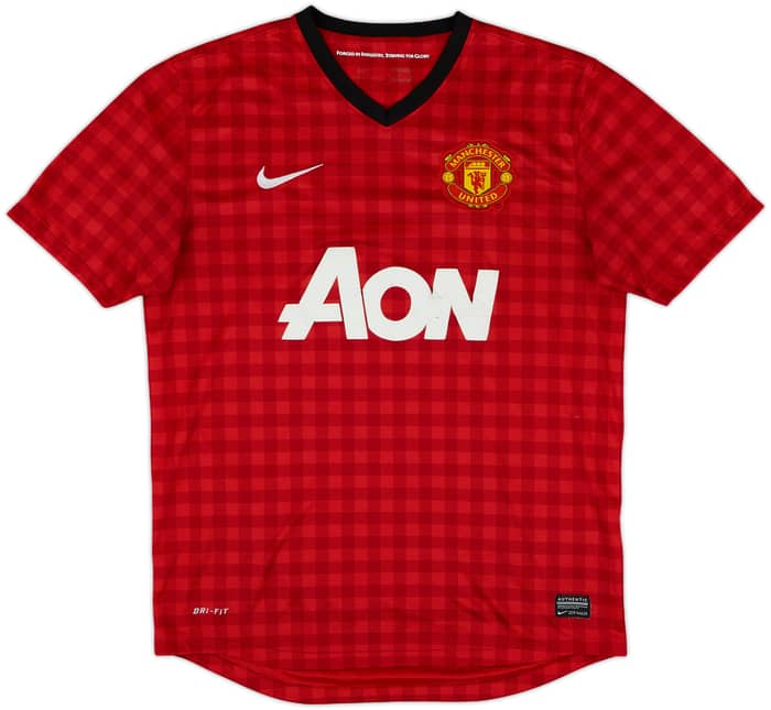 2012-13 Manchester United Home Shirt - 4/10 - (M)