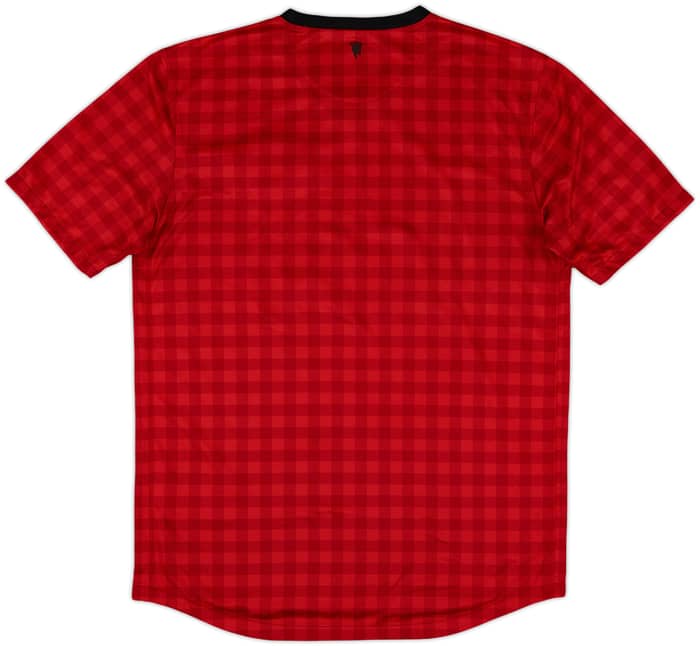 2012-13 Manchester United Home Shirt - 4/10 - (M)