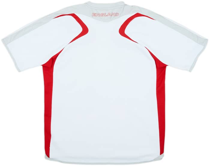 2005-06 England Umbro Training Shirt - 6/10 - (L)