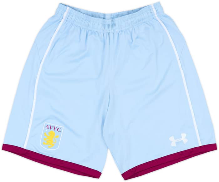 2016-17 Aston Villa Away Shorts - 4/10 - (S)