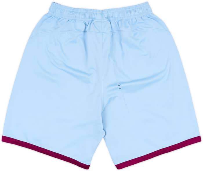 2016-17 Aston Villa Away Shorts - 4/10 - (S)