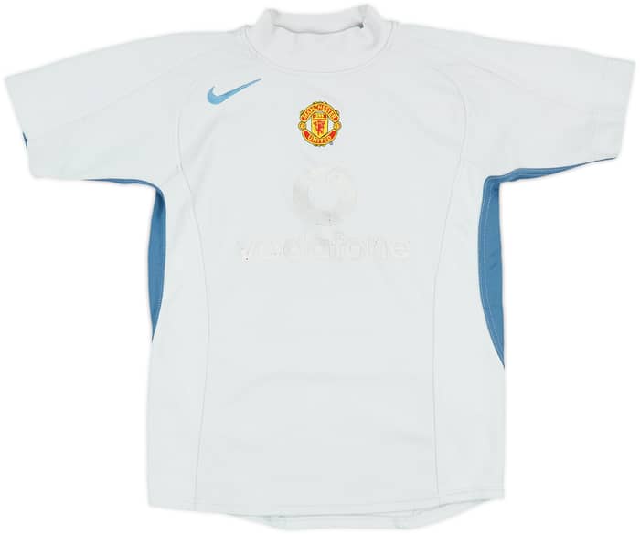 2004-05 Manchester United GK Shirt - 3/10 - (M.Boys)
