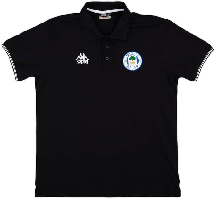 2015-16 Wigan Kappa Polo Shirt - 9/10 - (L)