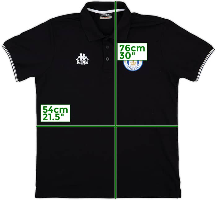 2015-16 Wigan Kappa Polo Shirt - 9/10 - (L)