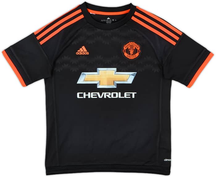 2015-16 Manchester United Third Shirt Schneiderlin #28 - 7/10 - (M.Boys)