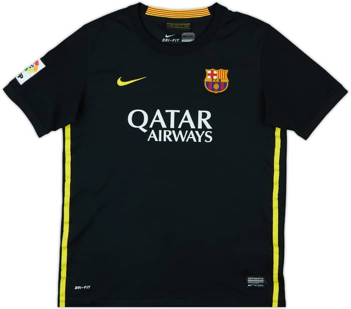 2013-14 Barcelona Third Shirt - 7/10 - (XL.Boys)