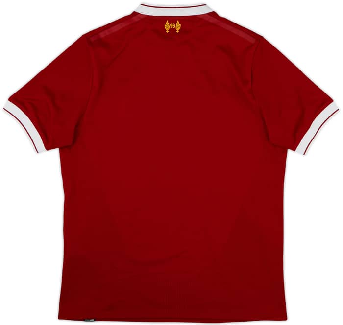2017-18 Liverpool 125 Years Home Shirt - 9/10 - (L.Boys)