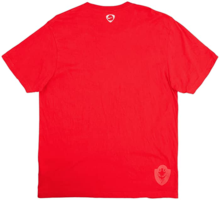 2006-07 Manchester United Nike Graphic Tee - 10/10 - (XXL)