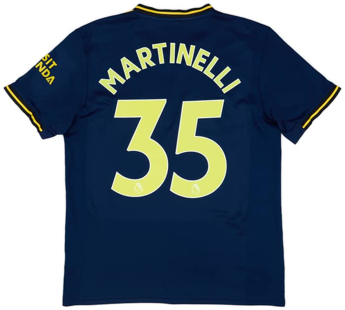 2019-20 Arsenal Third Shirt Martinelli #35 - 8/10 - (M)