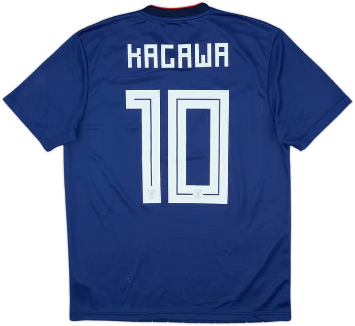 2018-19 Japan Home Shirt Kagawa #10 - 7/10 - (M)