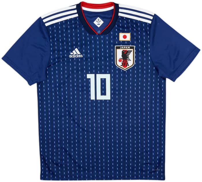 2018-19 Japan Home Shirt Kagawa #10 - 7/10 - (M)