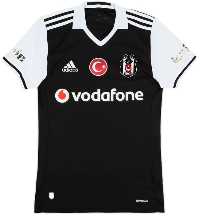 2014-15 Besiktas Away Shirt - 5/10 - (XS)