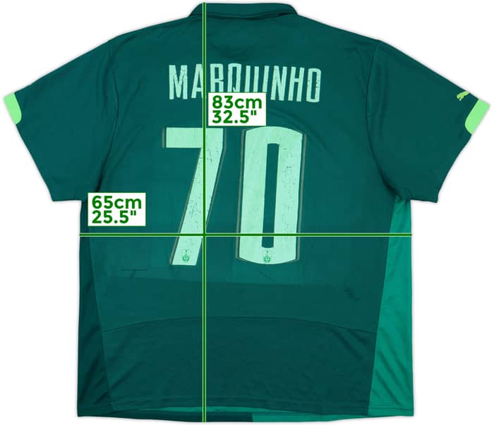2015-16 Al-Ahli Away Shirt Marquinho #70 - 5/10 - (3XL)