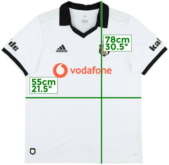 2018-19 Besiktas Home Shirt - 5/10 - (L)