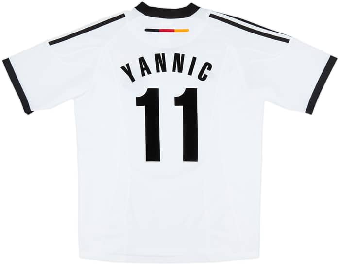 2002-04 Germany Home Shirt Yannic #11 - 7/10 - (XL.Boys)