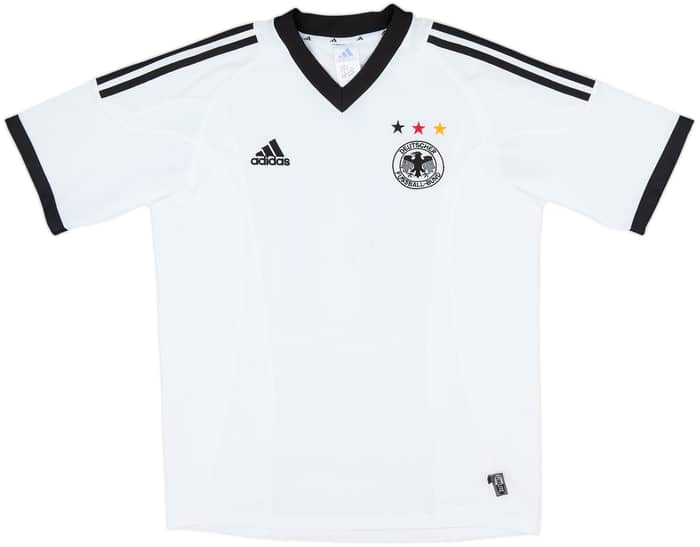 2002-04 Germany Home Shirt Yannic #11 - 7/10 - (XL.Boys)