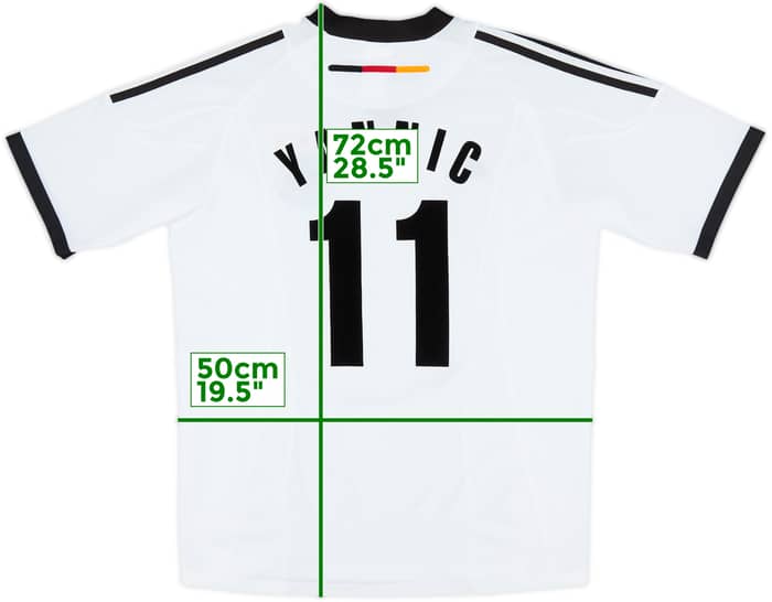 2002-04 Germany Home Shirt Yannic #11 - 7/10 - (XL.Boys)