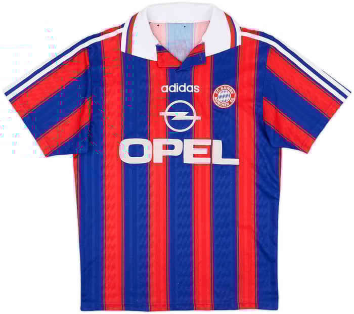 1995-97 Bayern Munich Home Shirt #18 - 6/10 - (S)