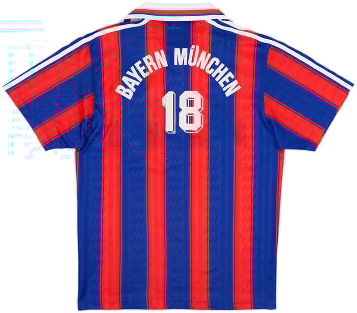 1995-97 Bayern Munich Home Shirt #18 - 6/10 - (S)