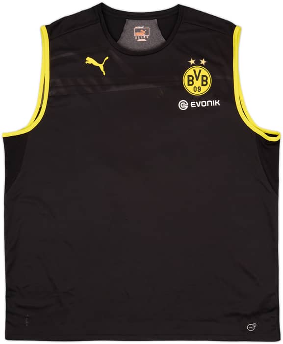 2013-14 Borussia Dortmund Puma Training Vest - 7/10 - (3XL)