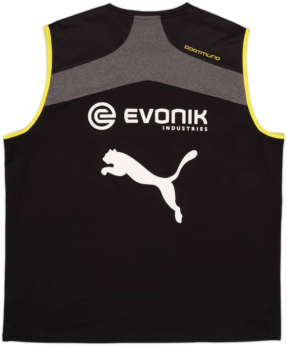 2013-14 Borussia Dortmund Puma Training Vest - 7/10 - (3XL)