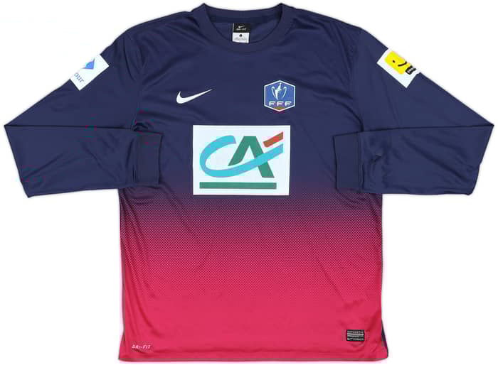 2013-14 Coupe de France GK Shirt #1 - 8/10 - (L)