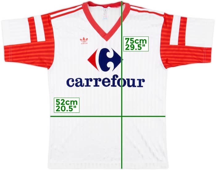 1980s Coupe de France Home Shirt - 8/10 - (L)