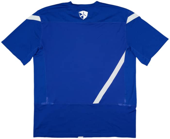 2011-12 Manchester United Player Issue Nike Training Shirt - 6/10 - (XL)