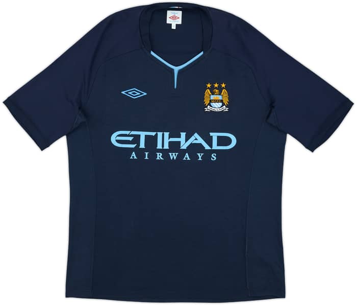 2010-12 Manchester City Away Shirt Silva #21 - 8/10 - (L)