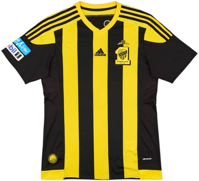 2015-16 Al-Ittihad Home Shirt - 8/10 - (XL)
