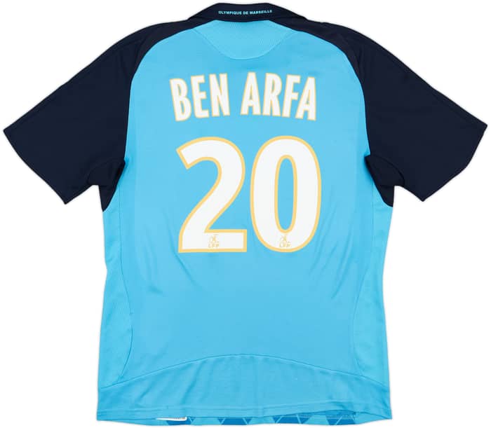 2008-09 Olympique Marseille Away Shirt Ben Arfa #20 - 6/10 - (M)