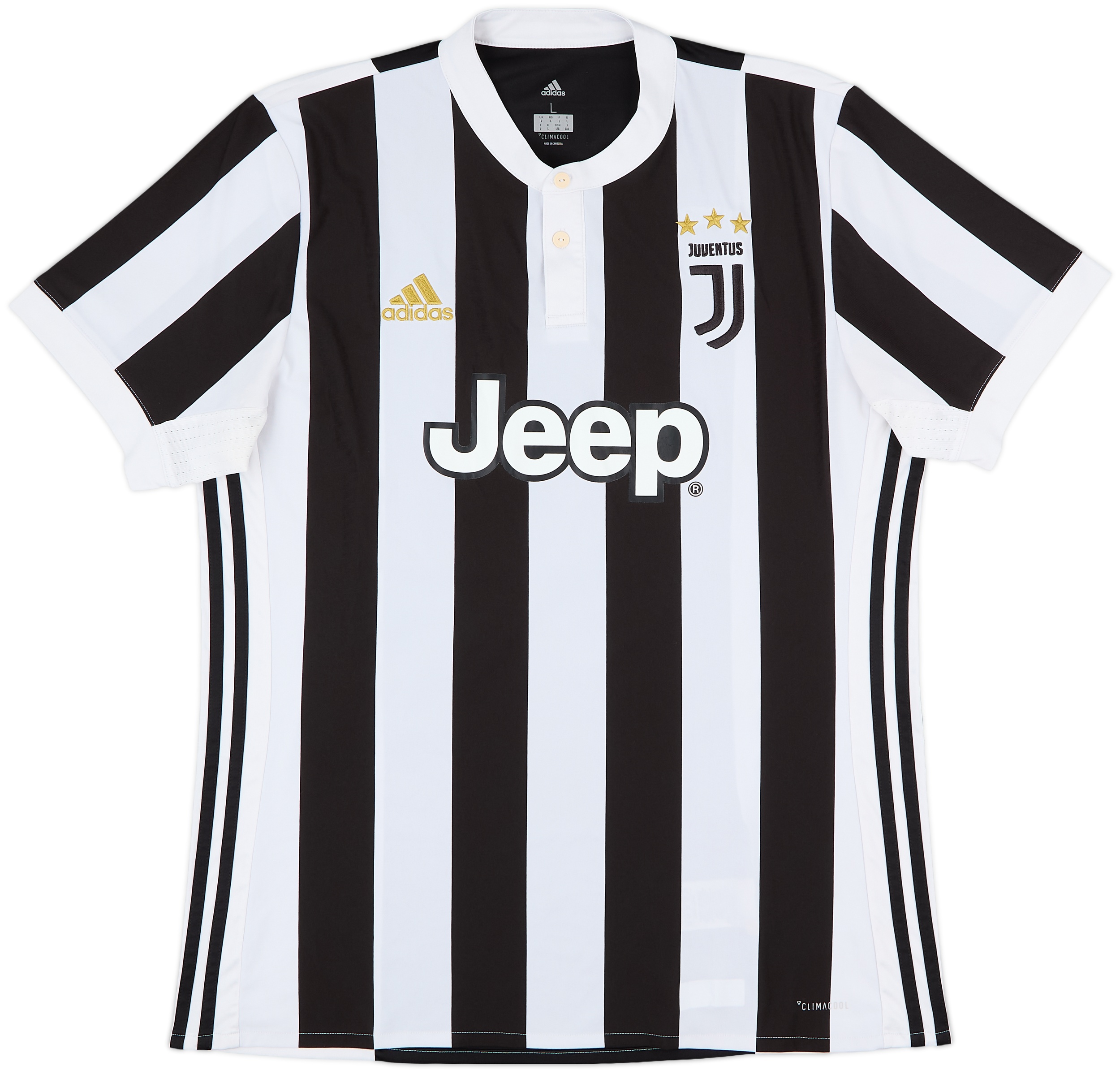 2017-18 Juventus Home Shirt Dybala #10 - 6/10 - (L)