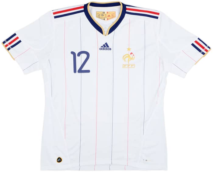 2009-10 France Away Shirt Henry #12 - 8/10 - (L)