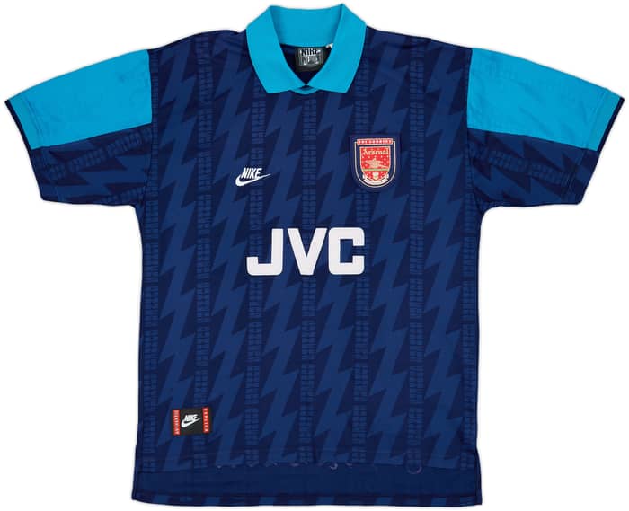 1994-95 Arsenal Away Shirt Wright #8 - 7/10 - (XL)